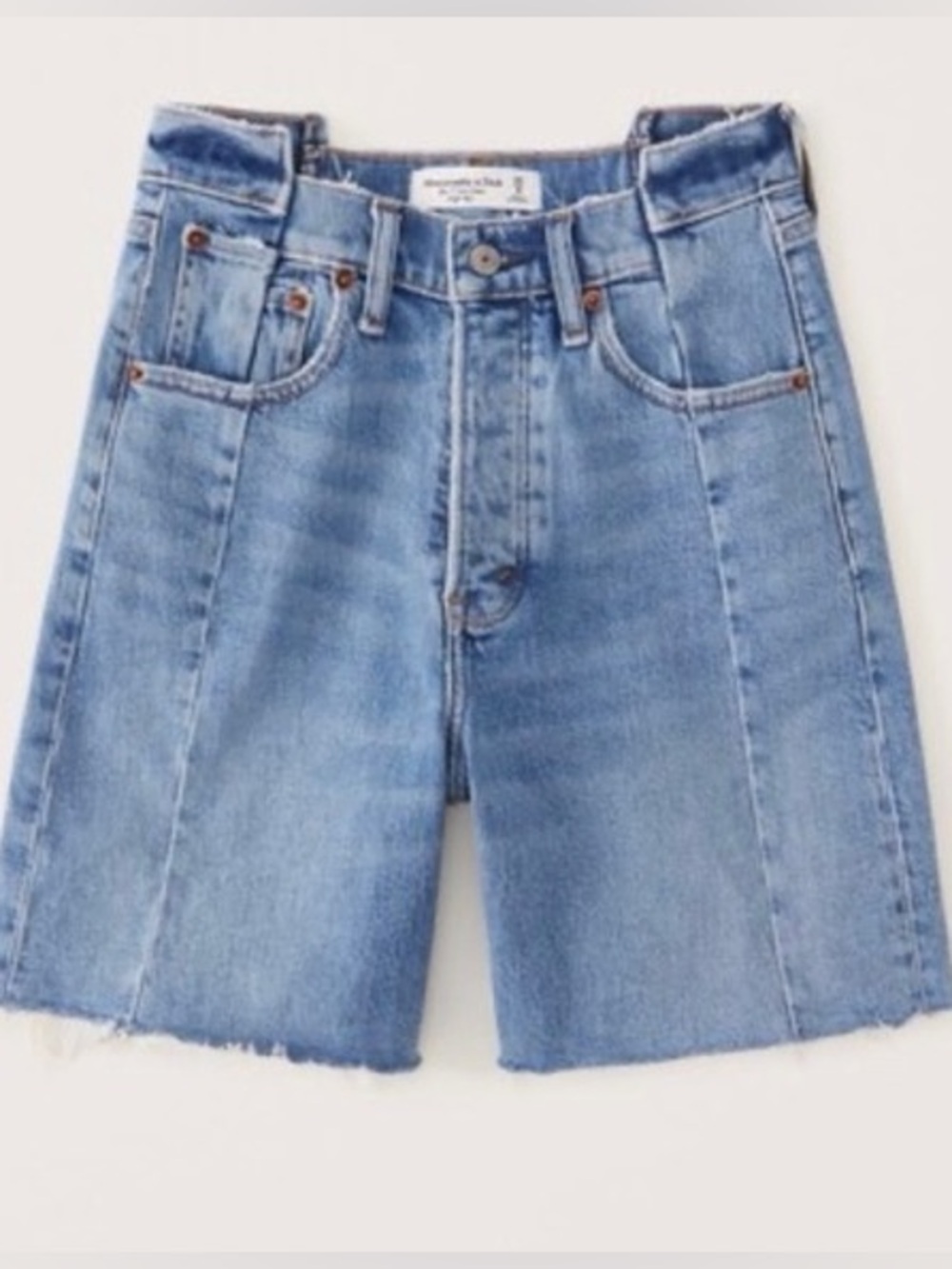 ABERCROMBIE The 7” High Rise Dad Short